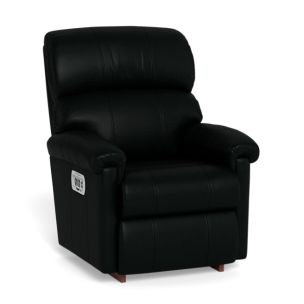 LAZBOY EDEN POWER XR+ RECLINER - MADRAS BLACK LEATHER