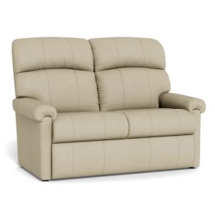 LAZBOY EDEN 2 SEATER FIXED SOFA - MADRAS CLOUD LEATHER