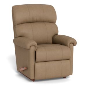 LAZBOY EDEN ROCKER RECLINER STANDARD-MUSHROOM LEATHER