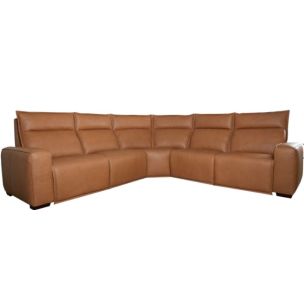 LAZBOY HARTFORD 5 PCE CORNER LOUNGE - OSLO ANTELOPE 2772