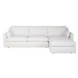HUNTINGTON RHF SOFA CHAISE-NATURAL BEAUTY STORMY