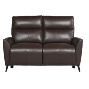 LAZBOY MONROE 2.5 SEATER TWIN POWER + POWER HEADREST-JERSEY ESPRESSO