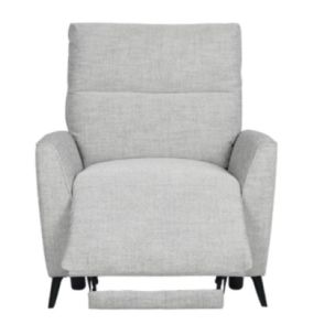 LAZBOY MONROE POWER RECLINER WITH HEADREST - NATURAL BEAUTY CLOUD