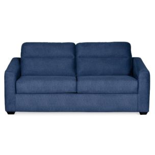 MACKENZIE DOUBLE SOFA BED - OCEAN COLOUR FABRIC