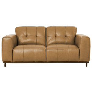 MATERA LEATHER 2 SEATER SOFA - ATLANTIC TAN 200/45