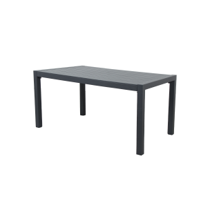 MATZO TABLE GUNMETAL - 2100 X 900