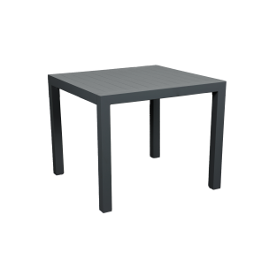 MATZO GUNMETAL OUTDOOR TABLE 900 X 900