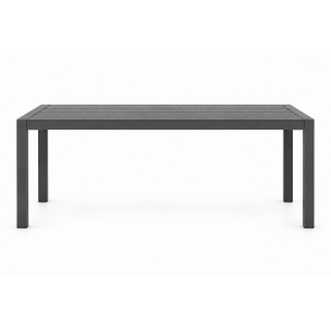 MATZO GUNMETAL 1600W OUTDOOR TABLE