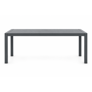 MATZO GUNMETAL 2100W OUTDOOR TABLE