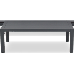 MATZO GUNMETAL COFFEE TABLE