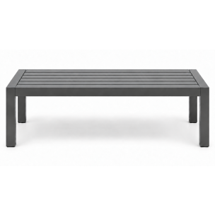 MATZO GUNMETAL COFFEE TABLE
