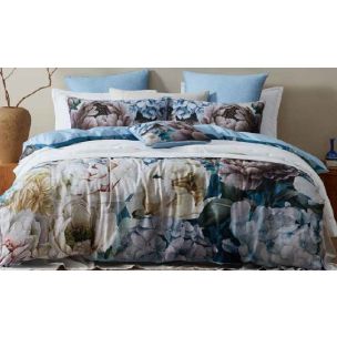 MAYBELLE BLUE DOUBLE QUILT COVER SET