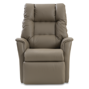 BRANDO LARGE POWER-S LIFT CHAIR LUMBAR + HEADREST PRIME LATTE LEATHER