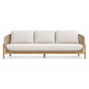 MILOS 3 SEATER LOUNGE