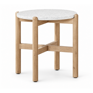 MILOS ROUND SIDE TABLE