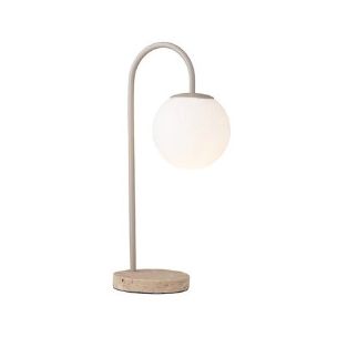 MINTU TAUPE TRAVERTINE LAMP
