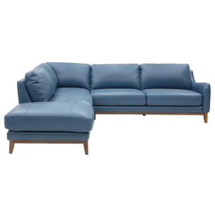 MODICA LHF CORNER SOFA CHAISE MONTANA LEATHER