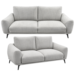 MONTANA 3 + 2 SEATER SOFA SET CEMENT