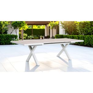 MONTEGO EXTENSION TABLE WHITE