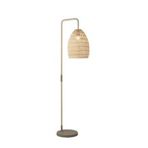 AVA WOVEN FLOOR LAMP