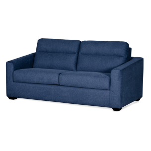 MACKENZIE DOUBLE SOFA BED - OCEAN COLOUR FABRIC