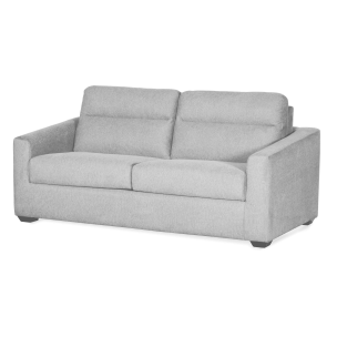 MACKENZIE DOUBLE SOFA BED MIST COLOUR FABRIC