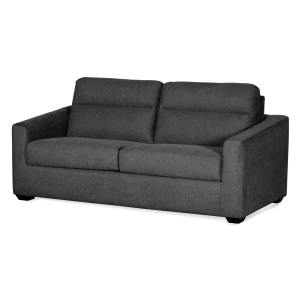 MACKENZIE DOUBLE SOFA BED -STORM COLOUR FABRIC