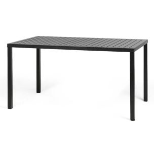 NARDI CUBE TABLE 140 X 80 ANTHRACITE