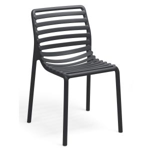 NARDI DOGA BISTROT CHAIR ANTHRACITE (NO CUSHION)