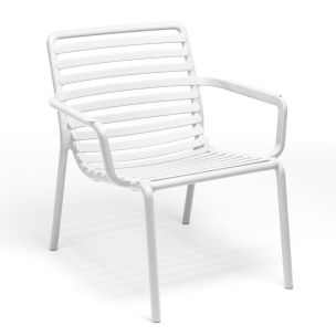 NARDI DOGA RELAX CHAIR BIANCO WHITE