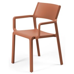 NARDI TRILL ARMCHAIR - MATTONE