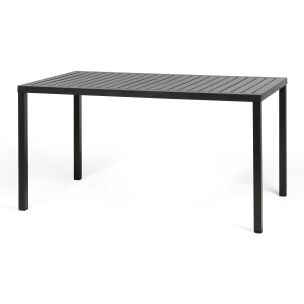 NARDI CUBE TABLE 140 X 80 ANTHRACITE