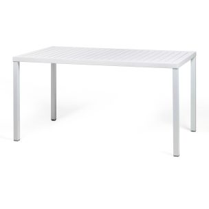 NARDI CUBE TABLE 140 X 80 BIANCO