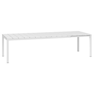 NARDI RIO 210 RESIN EXT TABLE BIANCO