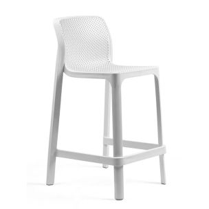 NARDI NET COUNTER STOOL BIANCO