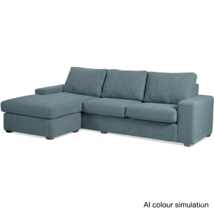 NEW YORK SOFA CHAISE CHAISE COPELAND CLOUD
