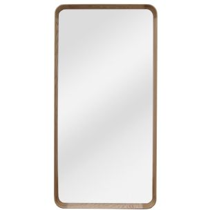 ALEENA OAK MIRROR 900 X 1800
