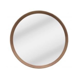 ANDERSON OAK MIRROR 80CM ROUND