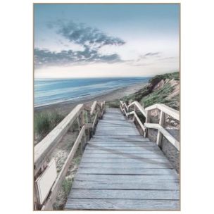 BOARDWALK FRAMED ARTWORK
