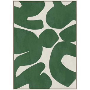 EMERALD FRAMED CANVAS ARTWORK