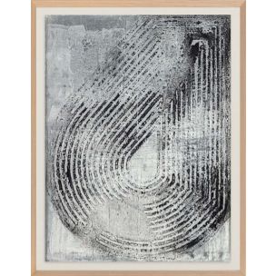 HARRY FRAMED ARTWORK UNDER GLASS - 740 X 940