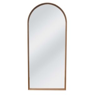 INGRID MIRROR WITH OAK FRAME LARGE - 800 X 1800