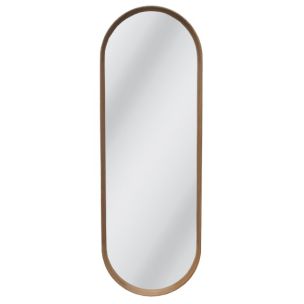LOKI MIRROR WITH NATURAL OAK FRAME 50 X 145