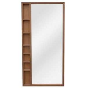 NEW YORK OAK LARGE MIRROR - 900 X 1800