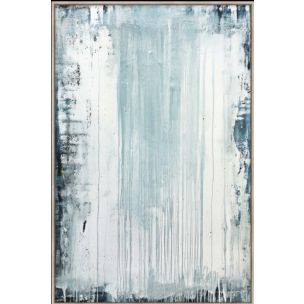 NIGHTWAVE B CANVAS ARTWORK WITH NATURAL FRAME - 800 X 1200