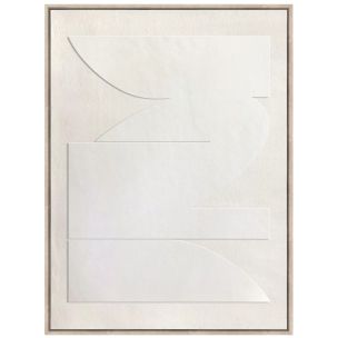 STRUCTURE A FRAMED CANVAS ARTWORK