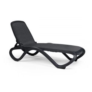 NARDI OMEGA SUNLOUNGE ANTHRACITE
