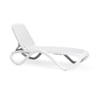NARDI OMEGA SUNLOUNGE BIANCO