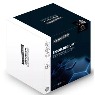 EQUILIBRIUM GRAPHENE INFUSED WATERPROOF KING MATTRESS PROTECTOR