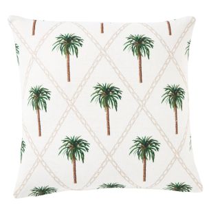 PALMY BAHAMA FEATHER FILL CUSHION - 50X50